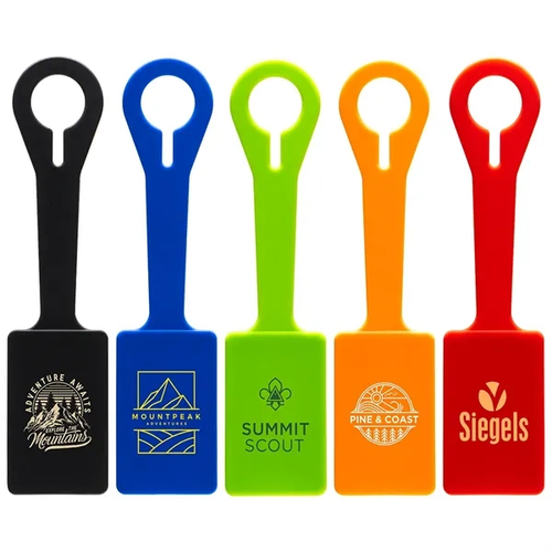 Main photo of Silicone Luggage Tag