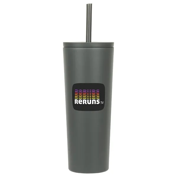 Light Gray color option for Bradford 24 Oz Vacuum Insulated Stainless Steel Tumbler With