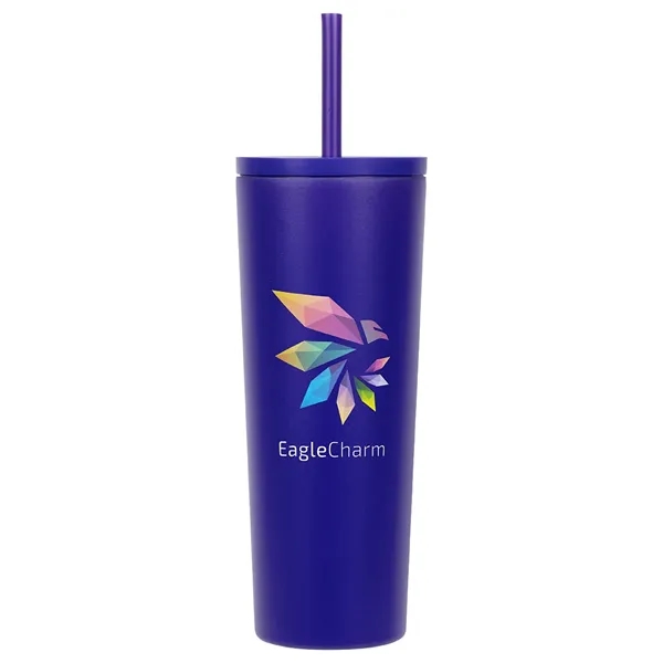Medium Purple color option for Bradford 24 Oz Vacuum Insulated Stainless Steel Tumbler With