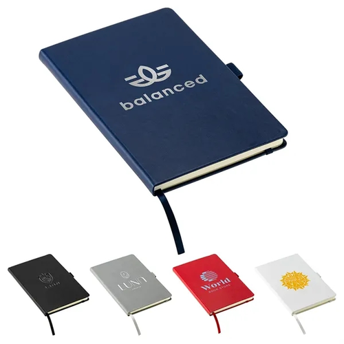Main photo of Elan Hardcover Journal With Pen Loop And Inner Pocket