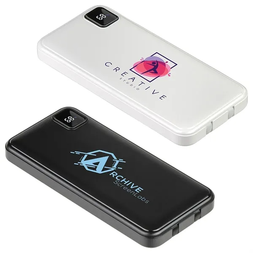 Main photo of Marquis 10000m Ah 20 W Pd Power Bank With Built In Cables
