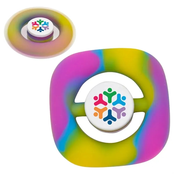 Medium Rainbow color option for Theta Spinning Top