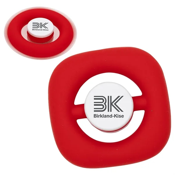 Medium Red color option for Theta Spinning Top