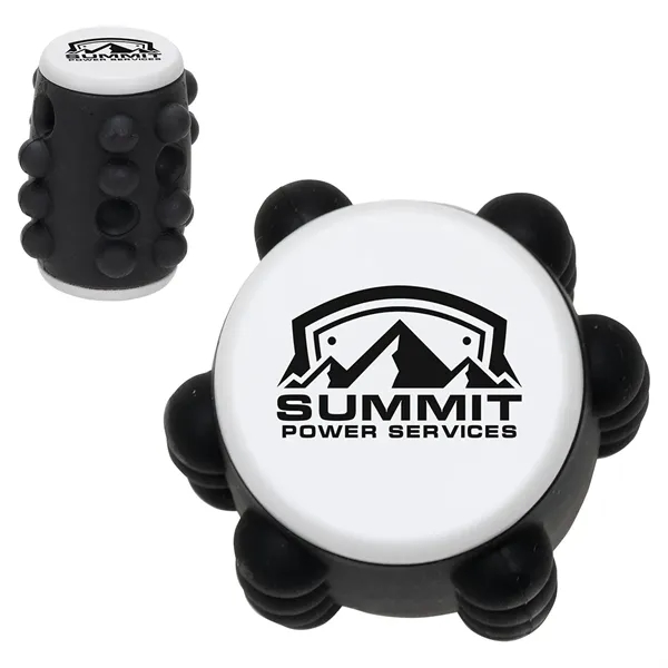 Medium Black color option for Push Pop Spinning Top