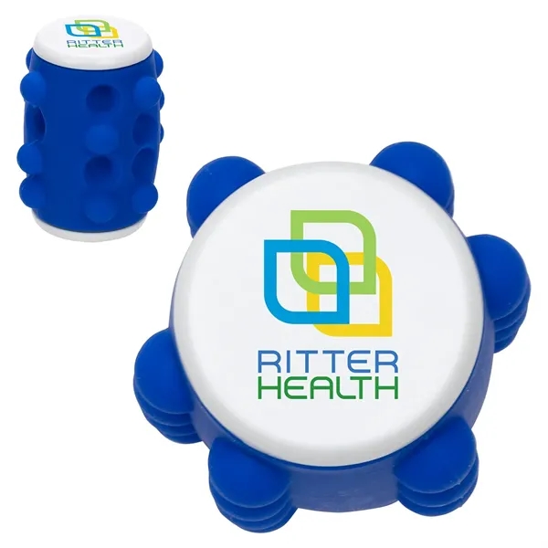 Medium Blue color option for Push Pop Spinning Top