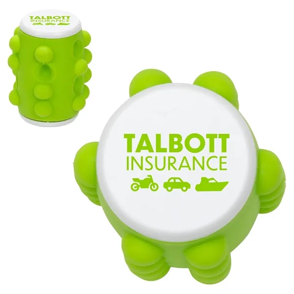 Medium Green color option for Push Pop Spinning Top