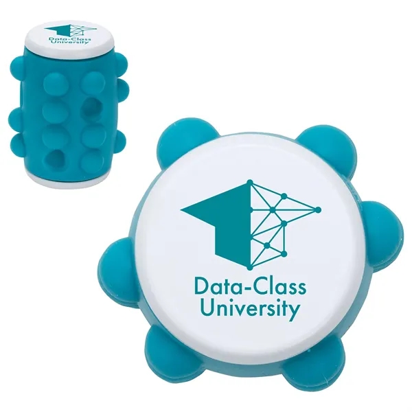 Teal color option for Push Pop Spinning Top