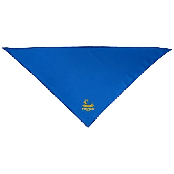Medium Blue color option for Pup Pet Bandana