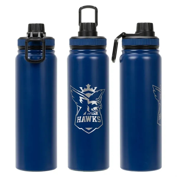 Medium Royal Blue color option for Nomad 27 Oz Vacuum Insulated Stainless Steel Bottle