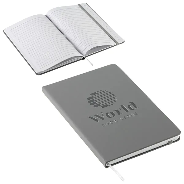 Medium Gray color option for Savvy Recycled Journal
