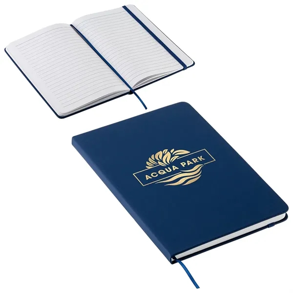 Medium Navy Blue color option for Savvy Recycled Journal