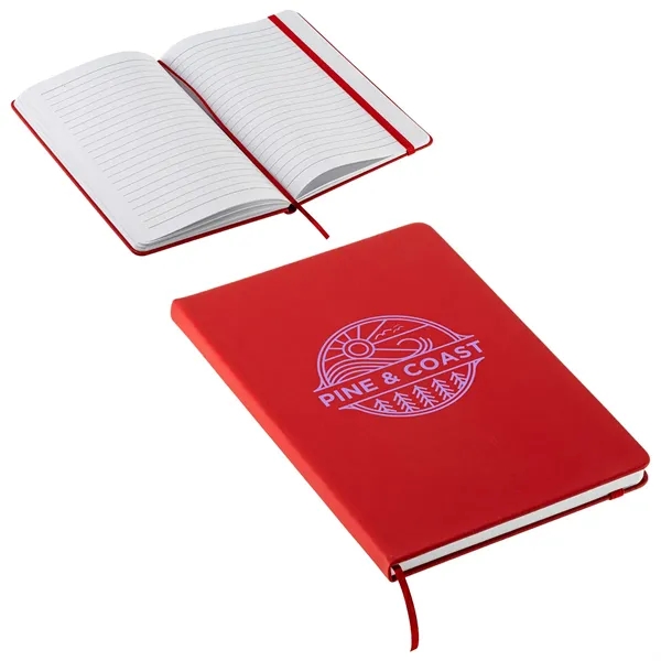 Medium Red color option for Savvy Recycled Journal