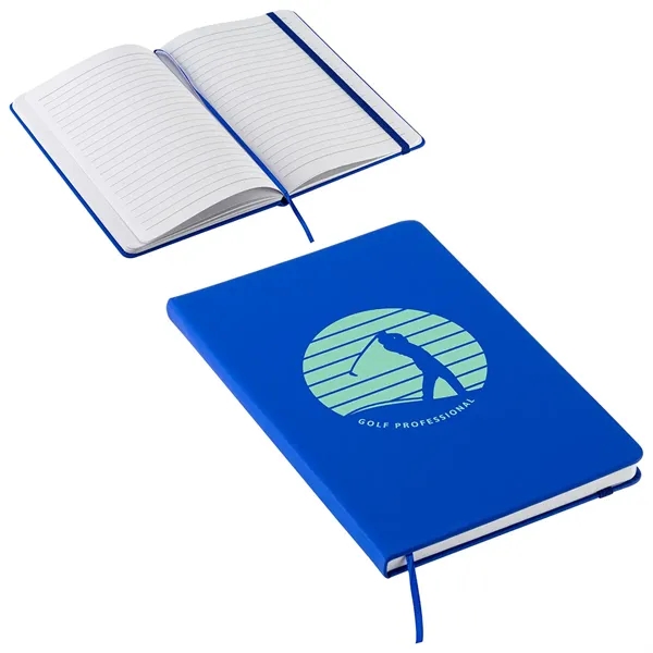 Medium Royal Blue color option for Savvy Recycled Journal