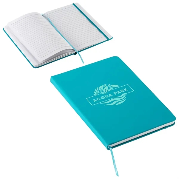 Medium Teal color option for Savvy Recycled Journal