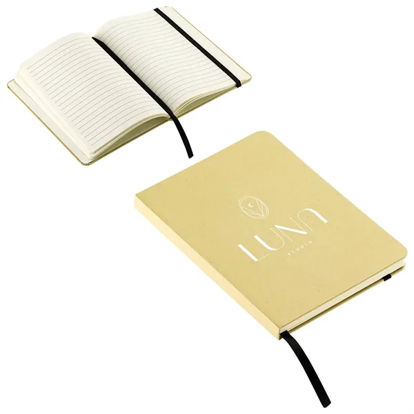 Beige color option for Plantation Fruit & Nut Pulp Paper Journal
