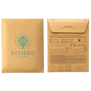 Photo of Quick Wash Laundry Detergent Sheets