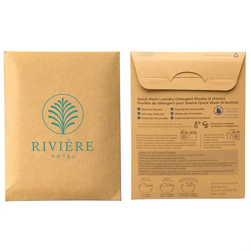 Photo of Quick Wash Laundry Detergent Sheets