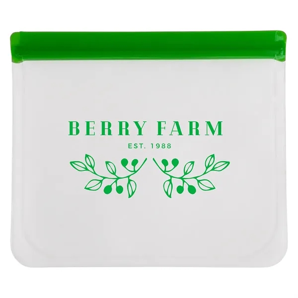 Medium Lime Green color option for Sunflower Peva Zip Closure Utility Bag