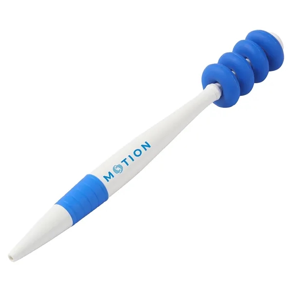Medium Blue color option for Saturn Spinning Ring Pen