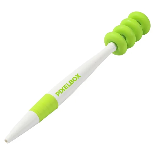 Medium Green color option for Saturn Spinning Ring Pen