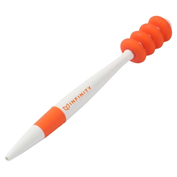 Medium Orange color option for Saturn Spinning Ring Pen