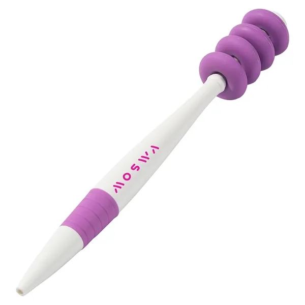 Medium Purple color option for Saturn Spinning Ring Pen