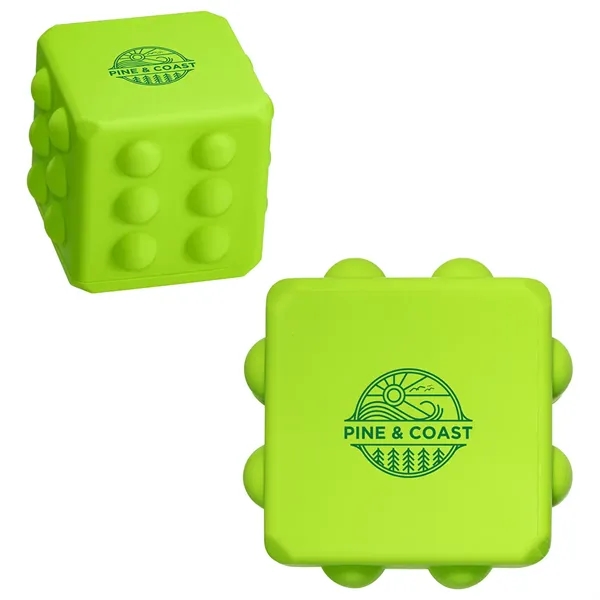 Medium Green color option for Push Pop Cube