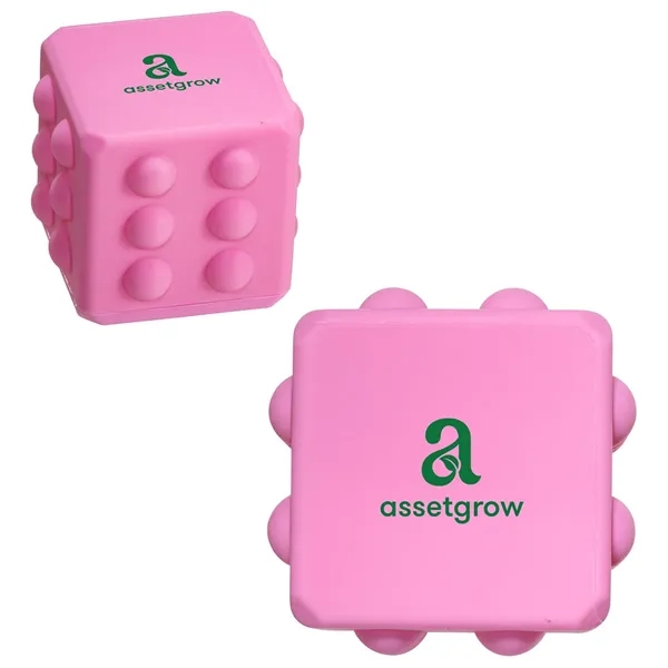Medium Pink color option for Push Pop Cube