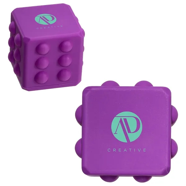Medium Purple color option for Push Pop Cube
