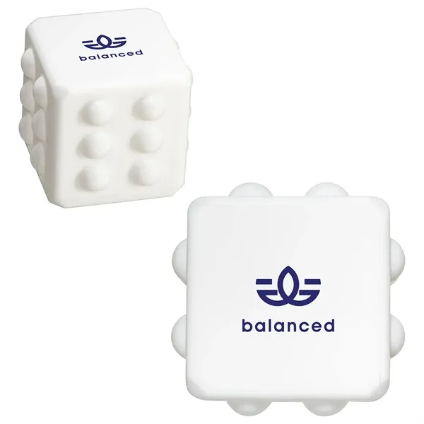 Medium White color option for Push Pop Cube