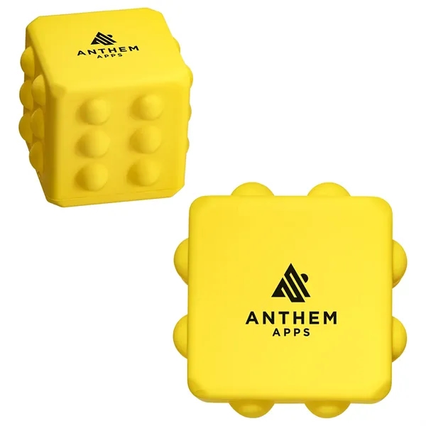 Medium Yellow color option for Push Pop Cube