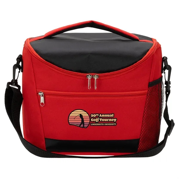 Medium Red color option for Festival Cooler Bag