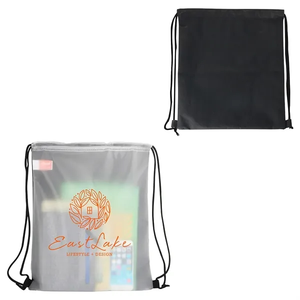 Photo of Pearl Soft Touch Drawstring Bag
