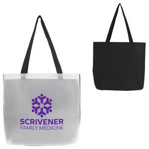 Photo of Pearl Soft Touch Tote Bag