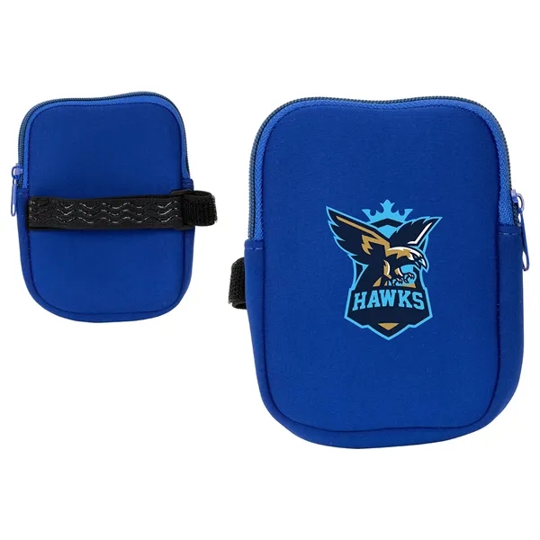 Medium Blue color option for Cup Cadet Zippered Pouch