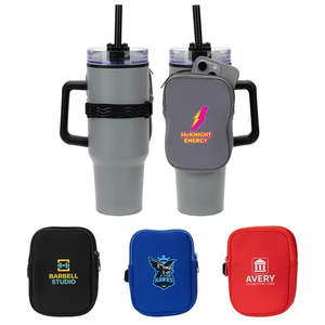 Photo of Cup Cadet Zippered Pouch