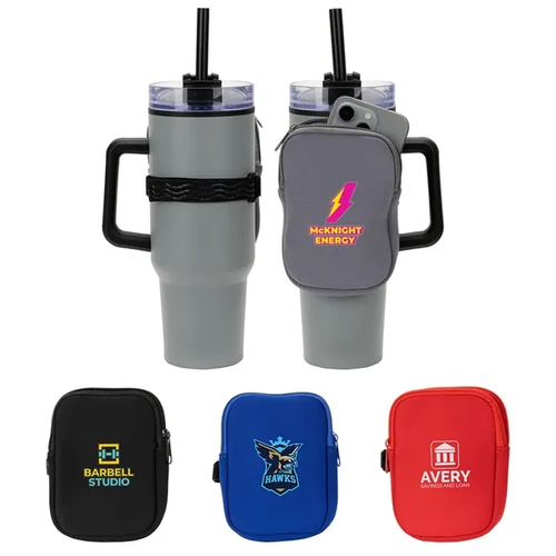 Main photo of Cup Cadet Zippered Pouch