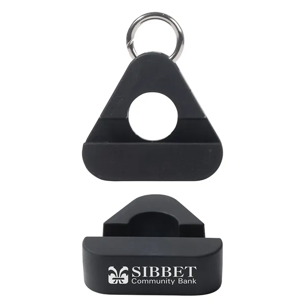 Medium Black color option for Triangle Phone Stand