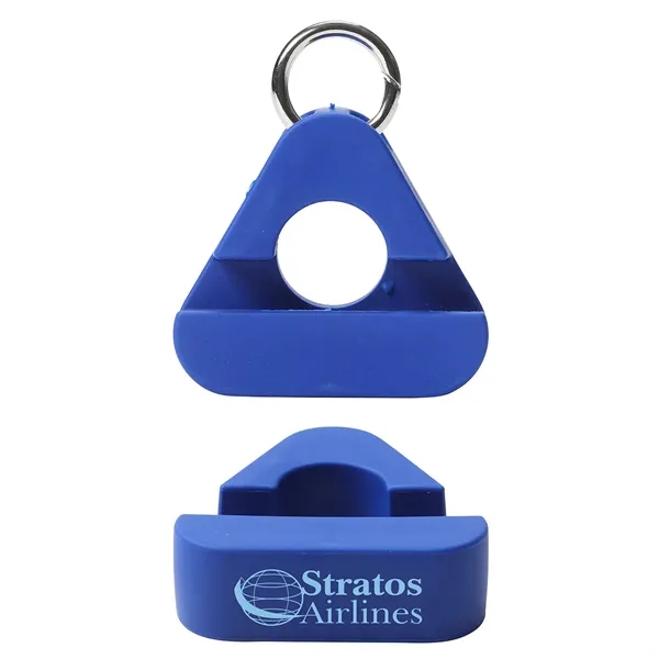 Medium Blue color option for Triangle Phone Stand