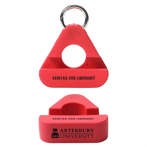 Medium Red color option for Triangle Phone Stand