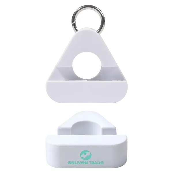 Medium White color option for Triangle Phone Stand