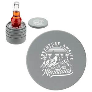Photo of Collapsible Wine Cooler & Ice Bucket