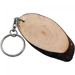 Photo of Natural Wood Keyring