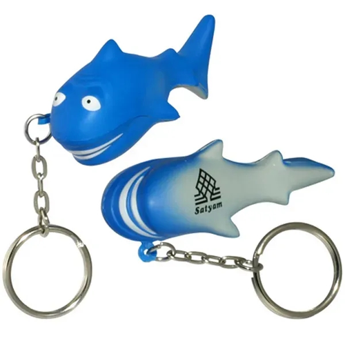 Photo of Shark Stress Reliever Key Chain