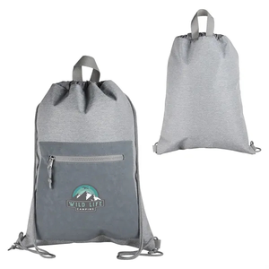 Photo of Dove Drawstring Backpack