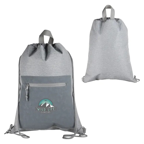 Photo of Dove Drawstring Backpack