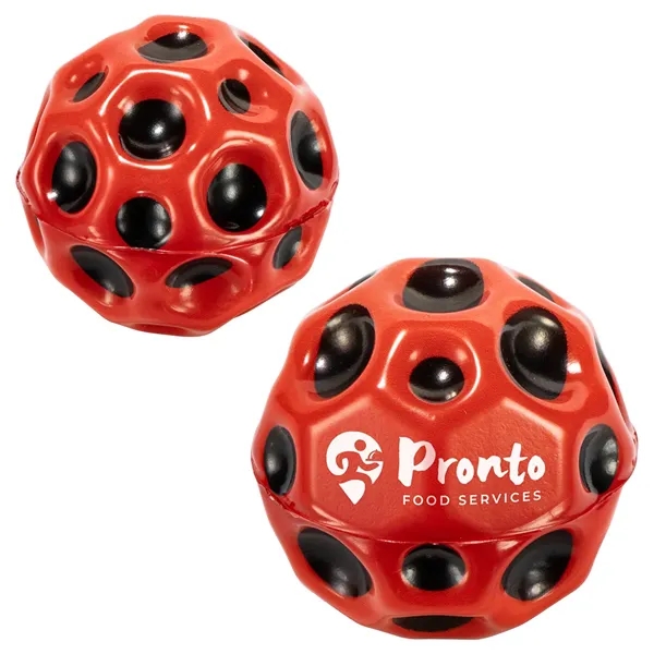 Medium Red color option for Nitro Super Bouncing Ball