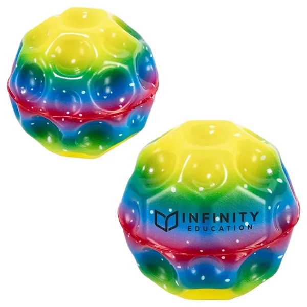 Rainbow color option for Nitro Super Bouncing Ball