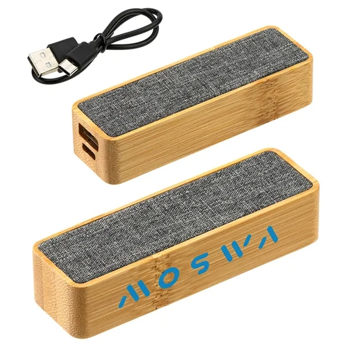 Photo of Fsc® Bamboo/Rpet 2000m Ah Mini Power Bank