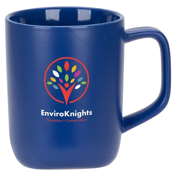 Dark Blue color option for Marzano 18 Oz Recycled Ceramic Mug